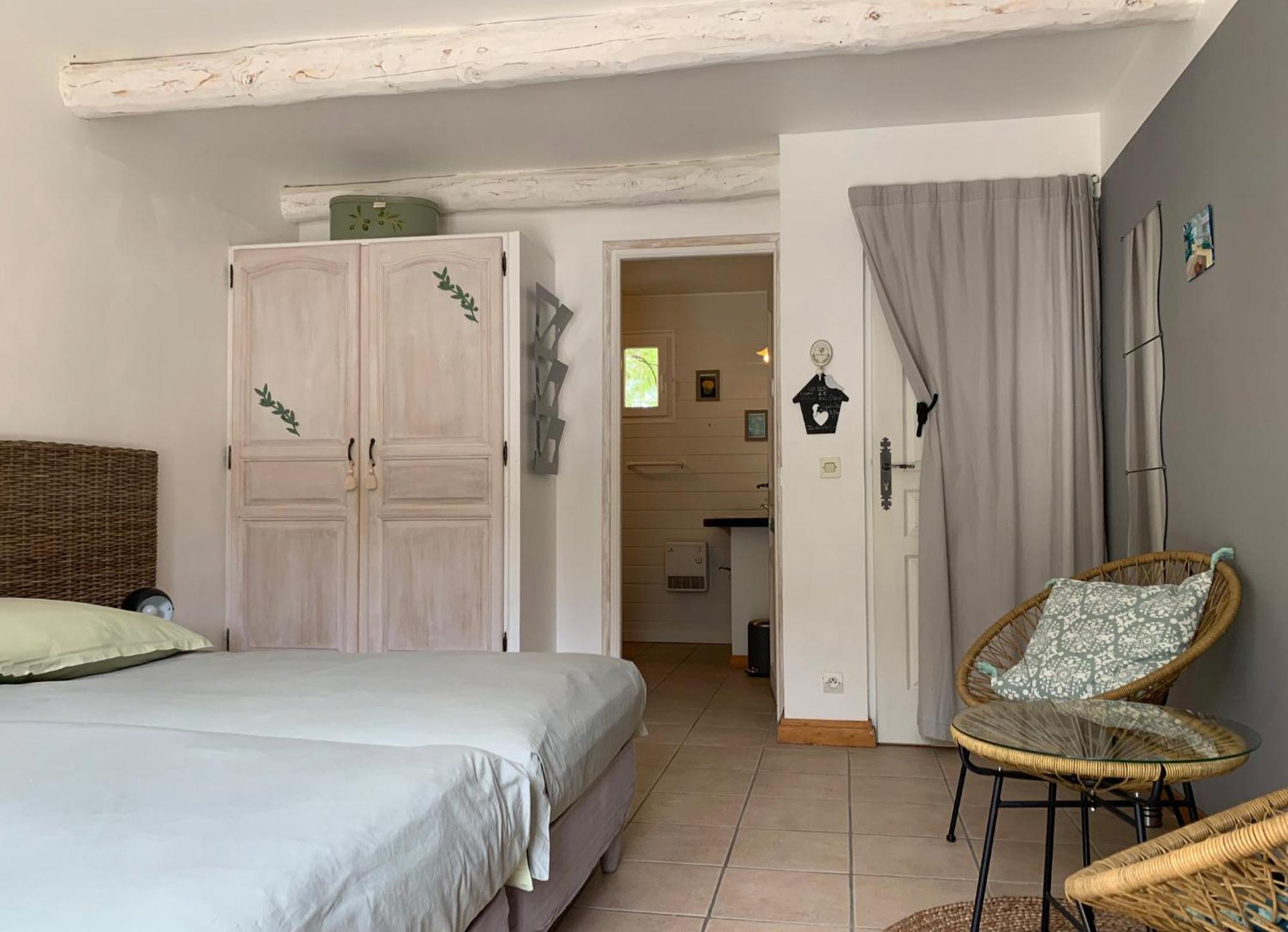 Pierres-Blanches Hotell Venasque Eksteriør bilde