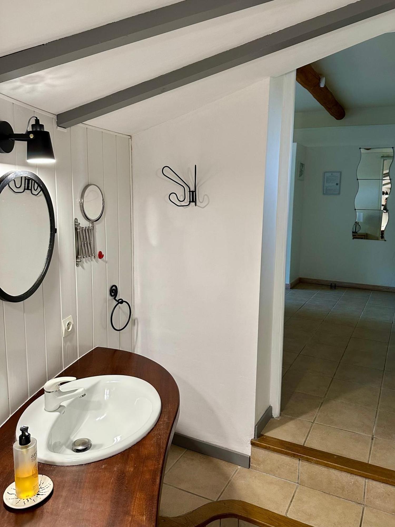Pierres-Blanches Hotell Venasque Rom bilde